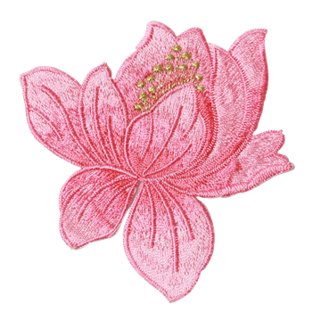 Strygemaerke blomst voksne lotus rosaa